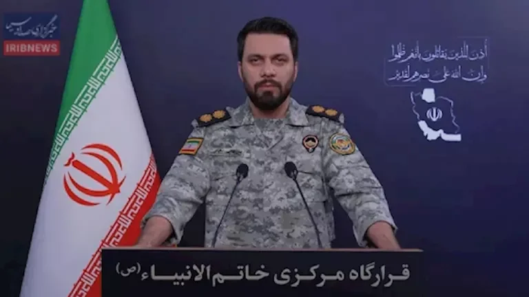 إيران تعلن عن وقف عملياتها العسكرية
