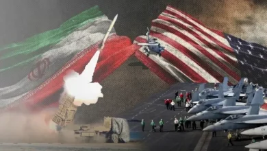 إيران تندد بالهجوم الأمريكي على مواقع في الجنوب
