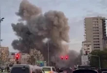 إيران تهدد بالرد على العدوان الإسرائيلي بعد قصف ضاحية بيروت