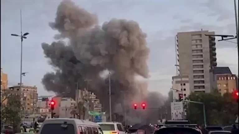 إيران تهدد بالرد على العدوان الإسرائيلي بعد قصف ضاحية بيروت