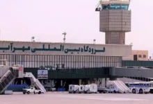 إيران توقف جميع الرحلات الجوية في مطاري مهرآباد وكرمانشاه