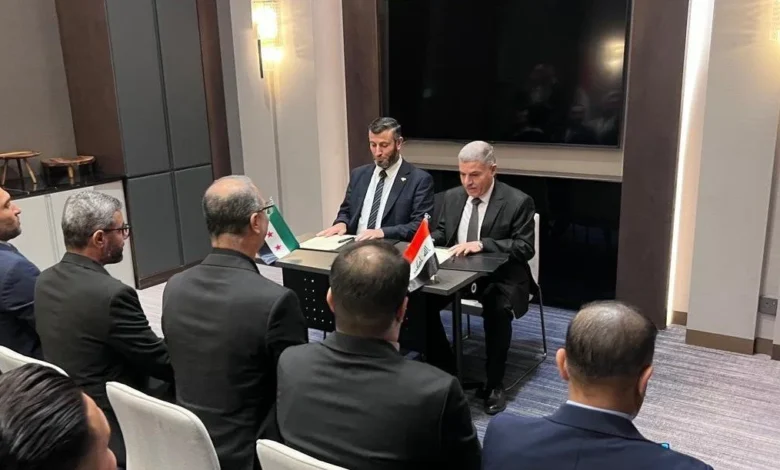 اتفاق تعاون بين العراق وسوريا لإدارة الموارد المائية