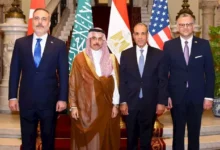 اجتماع رباعي في القاهرة لبحث الملف الإيراني وتطورات المنطقة