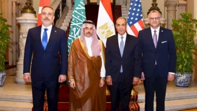 اجتماع رباعي في القاهرة لبحث الملف الإيراني وتطورات المنطقة