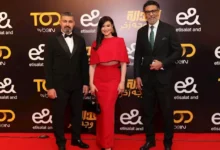 احتفال أبطال مسلسل "للعدالة وجه آخر" يتألق بحضور ياسر جلال وأروى جودة