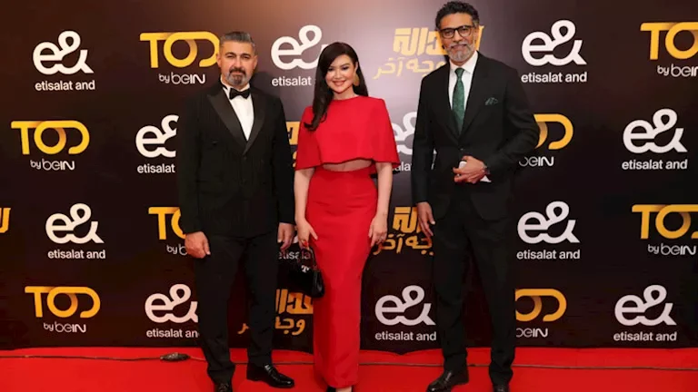 احتفال أبطال مسلسل "للعدالة وجه آخر" يتألق بحضور ياسر جلال وأروى جودة