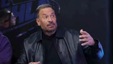 احتفال ماجد المصري ورحاب الجمل وأحلام بفوز مصر على نيوزيلندا