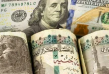 ارتفاع الاحتياطي النقدي الأجنبي لمصر إلى 53.134 مليار دولار في مايو
