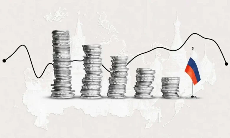 ارتفاع مستويات التشاؤم لدى الروس بشأن الاقتصاد إلى أعلى معدلاتها خلال عقدين.