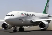 استئناف الرحلات الجوية بين دبي وطهران