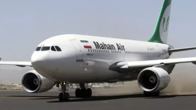 استئناف الرحلات الجوية بين دبي وطهران