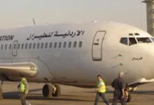 الأردن يعلن إلغاء الرحلات الجوية إلى العراق وسوريا ولبنان