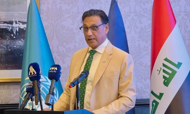 الأمم المتحدة تشيد بتقدم العراق في حماية المال العام ومكافحة الفساد