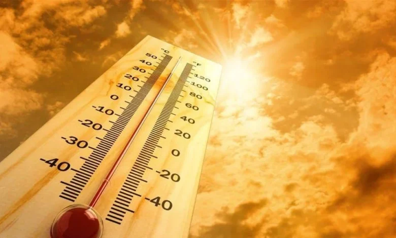 الأنواء الجوية تشير إلى ارتفاع درجات الحرارة في جميع أنحاء العراق
