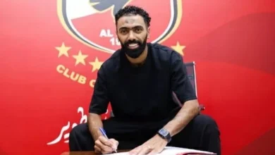 الأهلي المصري يجدد عقد حسين الشحات رسمياً