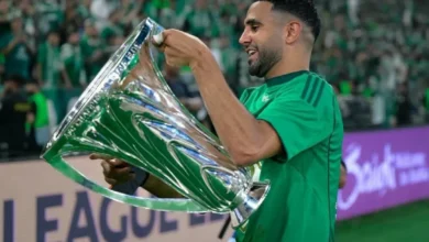 الأهلي يُفعل بند إنهاء عقد اللاعب رياض محرز