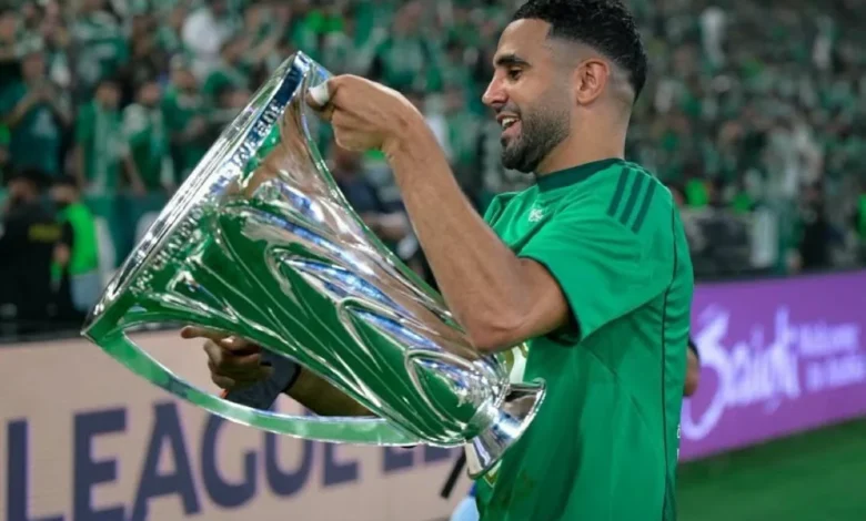 الأهلي يُفعل بند إنهاء عقد اللاعب رياض محرز