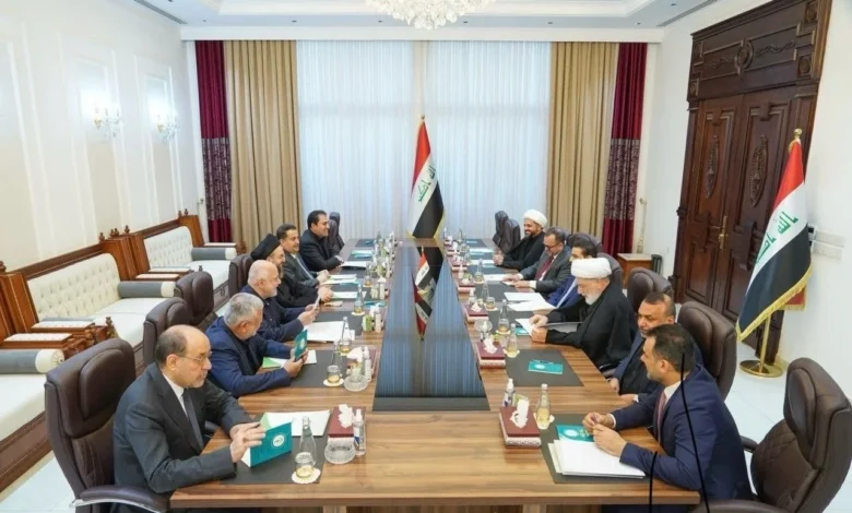 الإطار يدعو لتشييع الخامنئي ويؤكد دعمه لحملة مكافحة الفساد