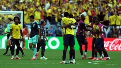 الإكوادور تحقق فوزاً تاريخياً على ألمانيا وتضمن بطاقة التأهل