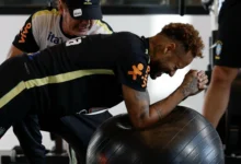 الاتحاد البرازيلي يعلن نتائج أشعة نيمار إيجابية وتبعث على التفاؤل
