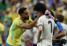 البرازيل تتجاوز عقبة اليابان بنجاح