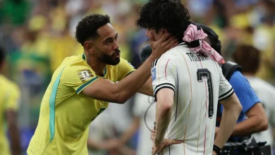 البرازيل تتجاوز عقبة اليابان بنجاح