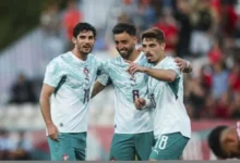البرتغال تحقق انتصاراً على تشيلي بثنائية غيديش وفرنانديز ورونالدو يشارك في الشوط الأول فقط