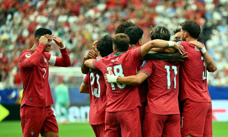 البرتغال تحقق انتصاراً كبيراً على أوزبكستان بقيادة رونالدو