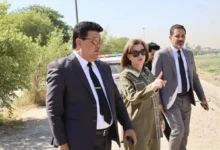 البيئة تحيل قضية مد أنابيب للصرف الصحي في بغداد إلى القضاء