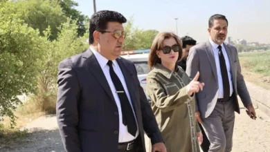 البيئة تحيل قضية مد أنابيب للصرف الصحي في بغداد إلى القضاء
