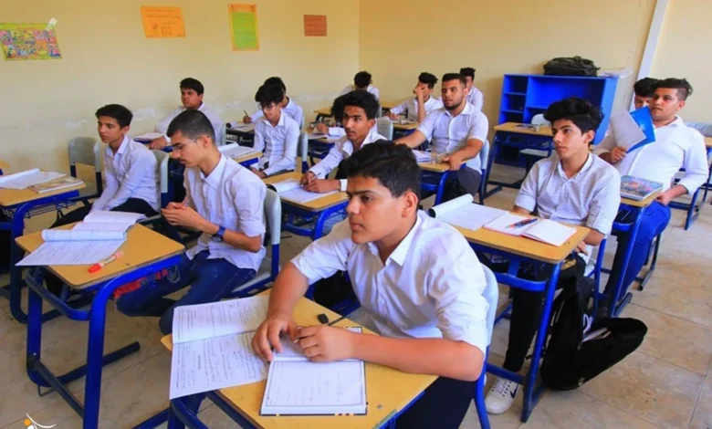 التربية تُصدر تنويهاً لطلبة الصف الثالث المتوسط بخصوص امتحان الغد