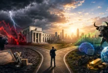 التضخم يضغط على الأسواق وسط انتعاش الأصول وارتفاع أسعار الفائدة المستمر