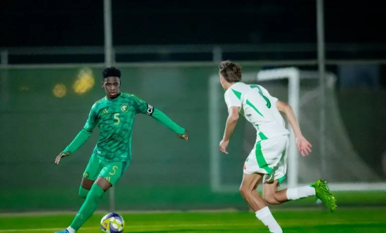 الجزائر تحقق الفوز على المنتخب العراقي تحت 16 عاماً في الأحساء