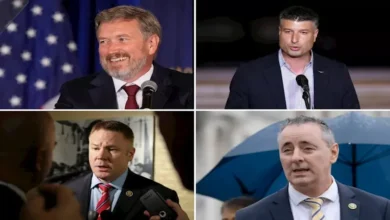 الجمهوريون الأربعة يدعمون تقييد صلاحيات ترامب في مواجهة إيران