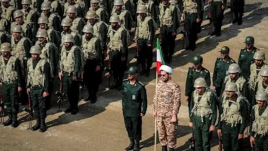 الحرس الثوري الإيراني يعلن قصف قاعدة علي السالم في الكويت والأسطول الخامس في البحرين