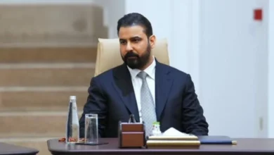 الحكومة تؤكد دعم الزيدي لحصر السلاح بيد الدولة ومكافحة الفساد