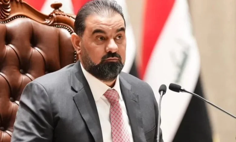 الحلبوسي يؤكد: رفع الحصانة عن بعض النواب للتحقيق لا يعني فسادهم