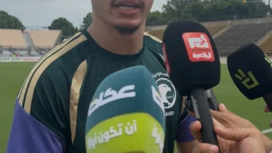 الحمدان: نحن مستعدون لمواجهة إسبانيا ونسعى لإسعاد الجماهير السعودية