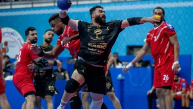 الخليج يتجاوز الكويت ويتأهل لملاقاة برقان في نهائي آسيا لكرة اليد