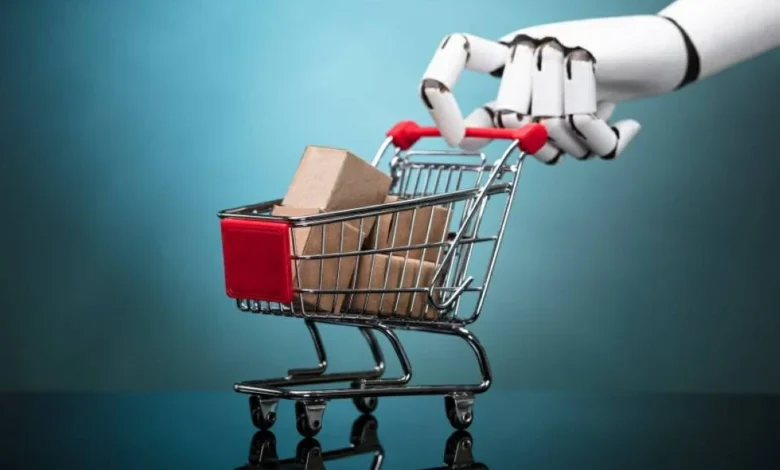 الذكاء الاصطناعي يعزز إنفاق المتسوقين عبر الإنترنت