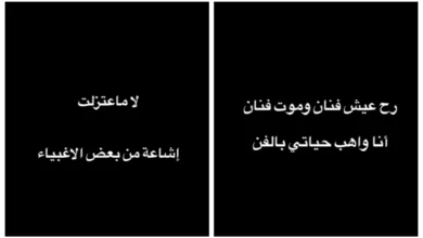 الشامي يوضح موقفه من الاعتزال بعد إلغاء حفله في ليبيا