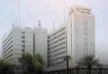 الصحة تعلن عن السيطرة على حريق محدود في أحد طوابق الوزارة