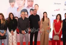 الصور الأولى من العرض الخاص لفيلم "القصص" مع حضور بارز لنجوم الفن