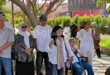 الصور الأولى من جنازة محمد مرزبان تنفذ وصيته بارتداء الملابس البيضاء