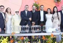 الصور الأولى من حفل زفاف ابنة شقيق الفنان عماد زيادة