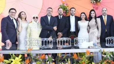الصور الأولى من حفل زفاف ابنة شقيق الفنان عماد زيادة