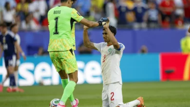 الصيباري يقود المنتخب المغربي لتحقيق انتصار مهم على اسكتلندا