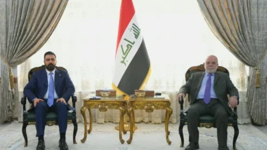 العبادي يدعم الزيدي ويدعو لمكافحة الفساد بعيداً عن التوازنات السياسية