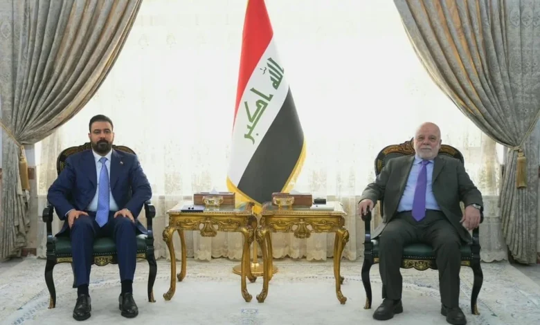 العبادي يدعم الزيدي ويدعو لمكافحة الفساد بعيداً عن التوازنات السياسية