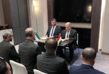 العراق وسوريا يتفقان على تعزيز التعاون في إدارة الموارد المائية